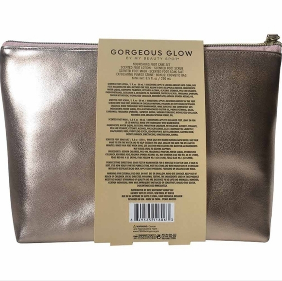 5pc. FootCare Set. - Picture 2 of 2